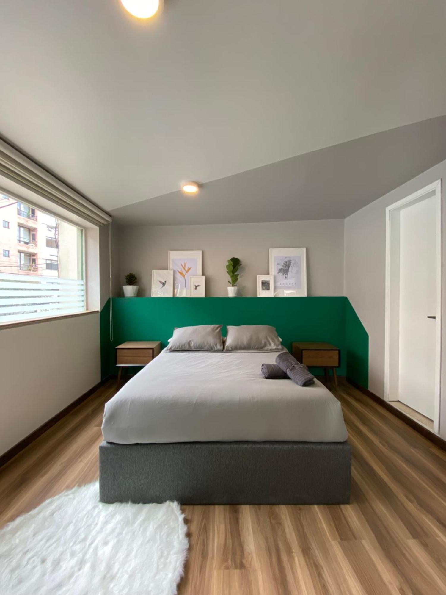 Bed and Breakfast Casa Coliv-Bri Bogotá Exteriér fotografie